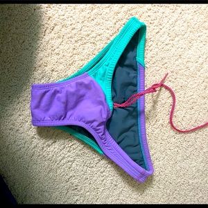 Cute color block jolyn bottoms